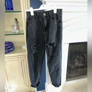 American Eagle mom jeans